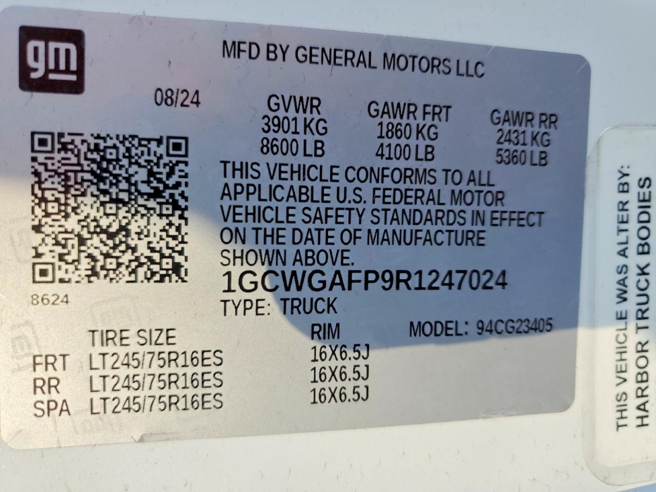 Chevrolet Express 4lt