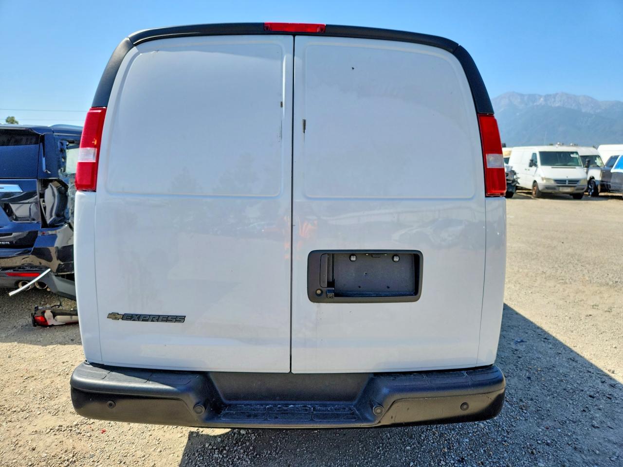 Chevrolet Express 4lt