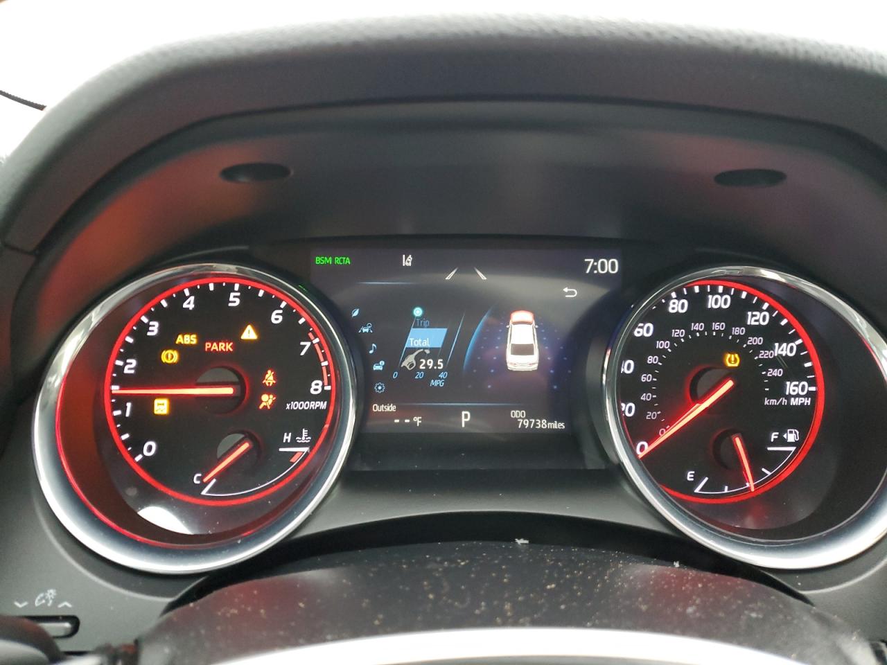 Toyota Camry Xse