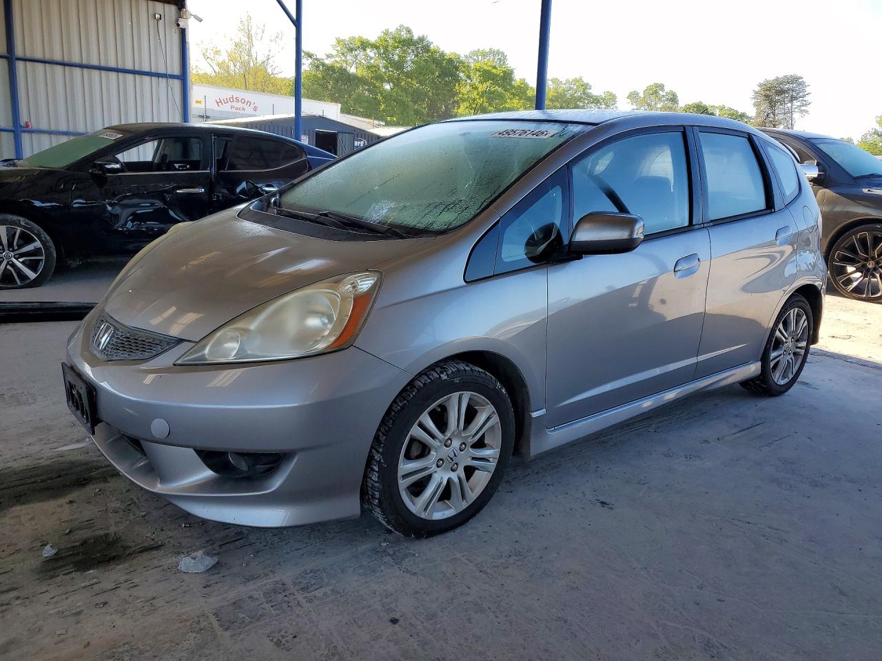 Salvage Honda Fit Image