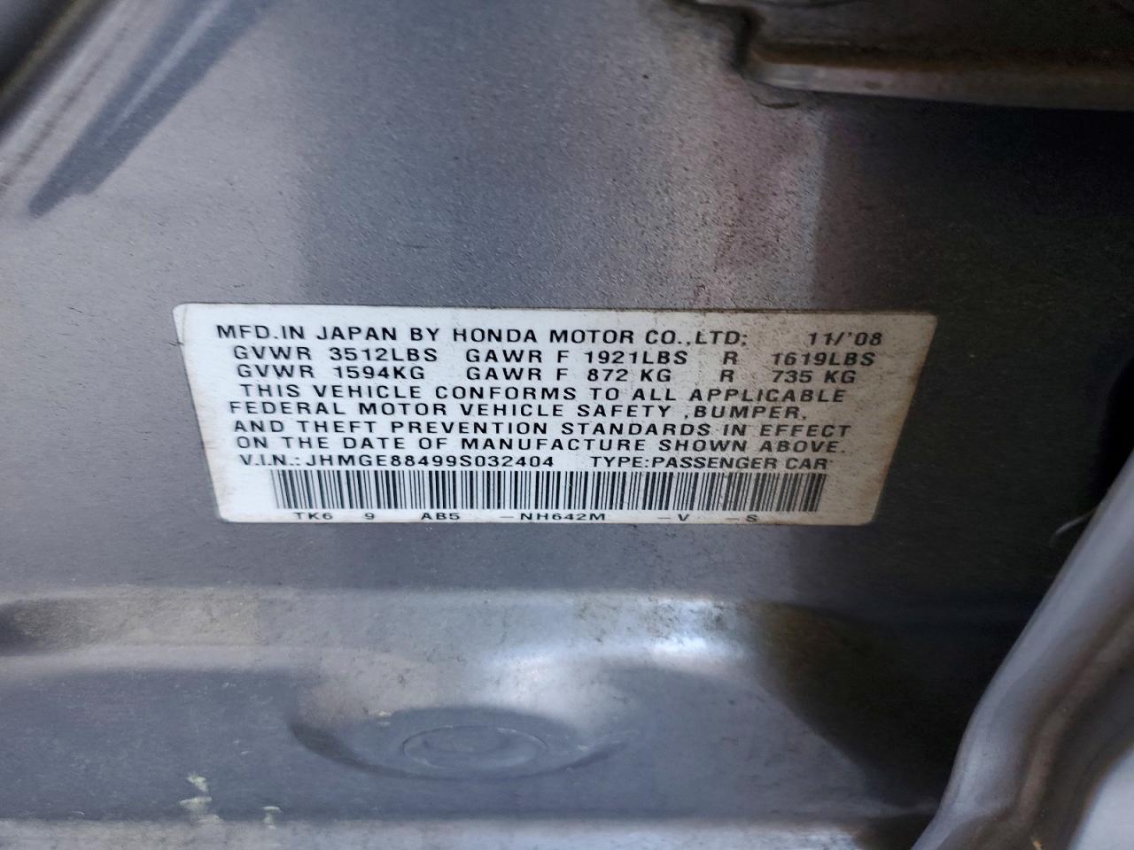 Honda Fit Sport