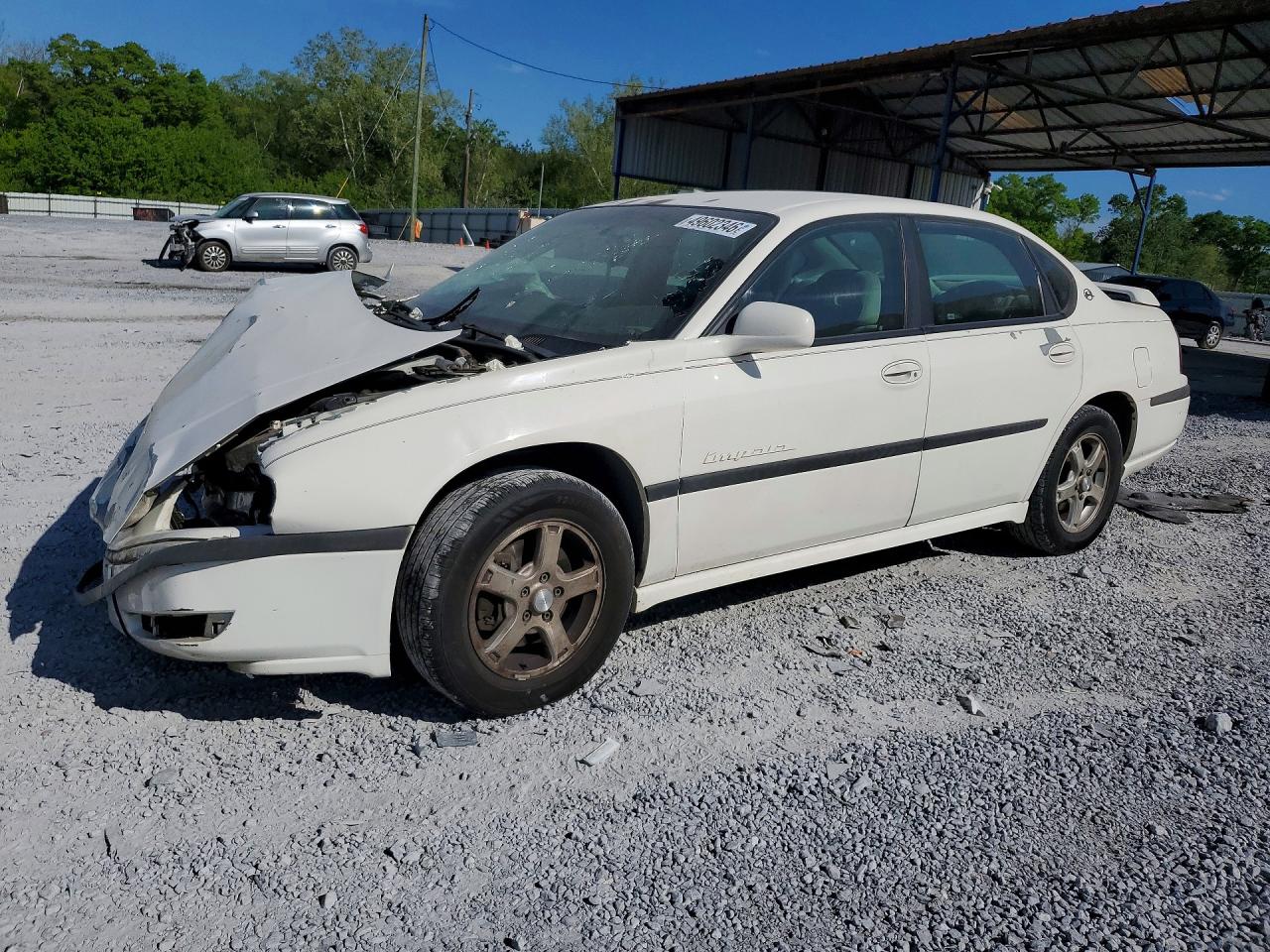 Salvage Chevrolet Impala Image