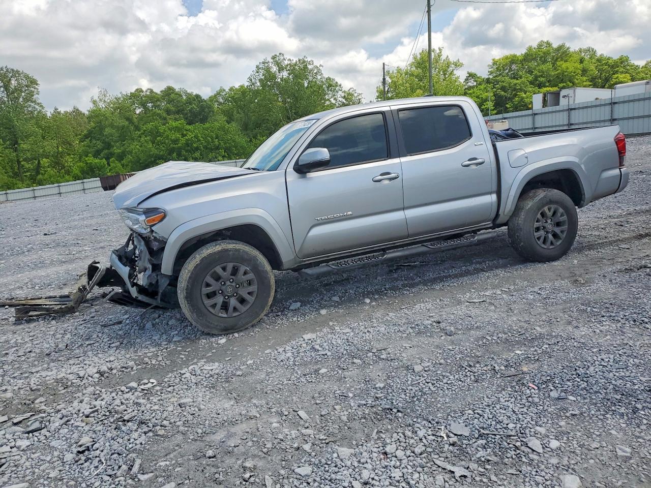 Salvage Toyota Tacoma Image