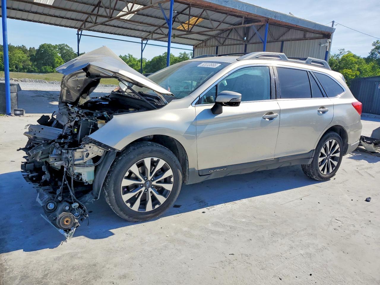 Salvage Subaru Outback Image