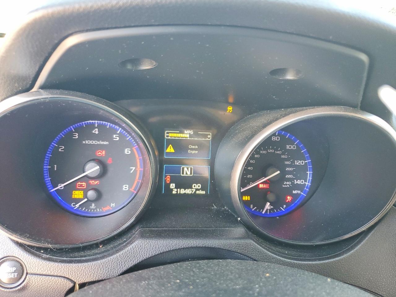 Subaru Outback 2.5i Limited