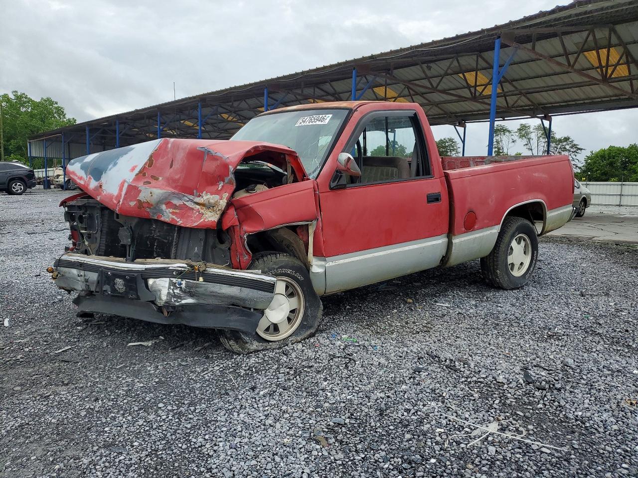 Salvage Chevrolet Gmt Image