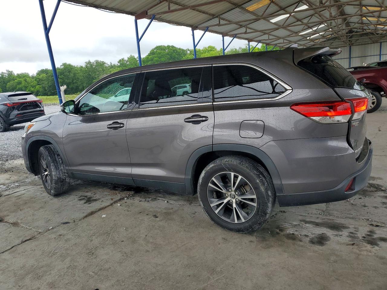 Toyota Highlander Le Plus