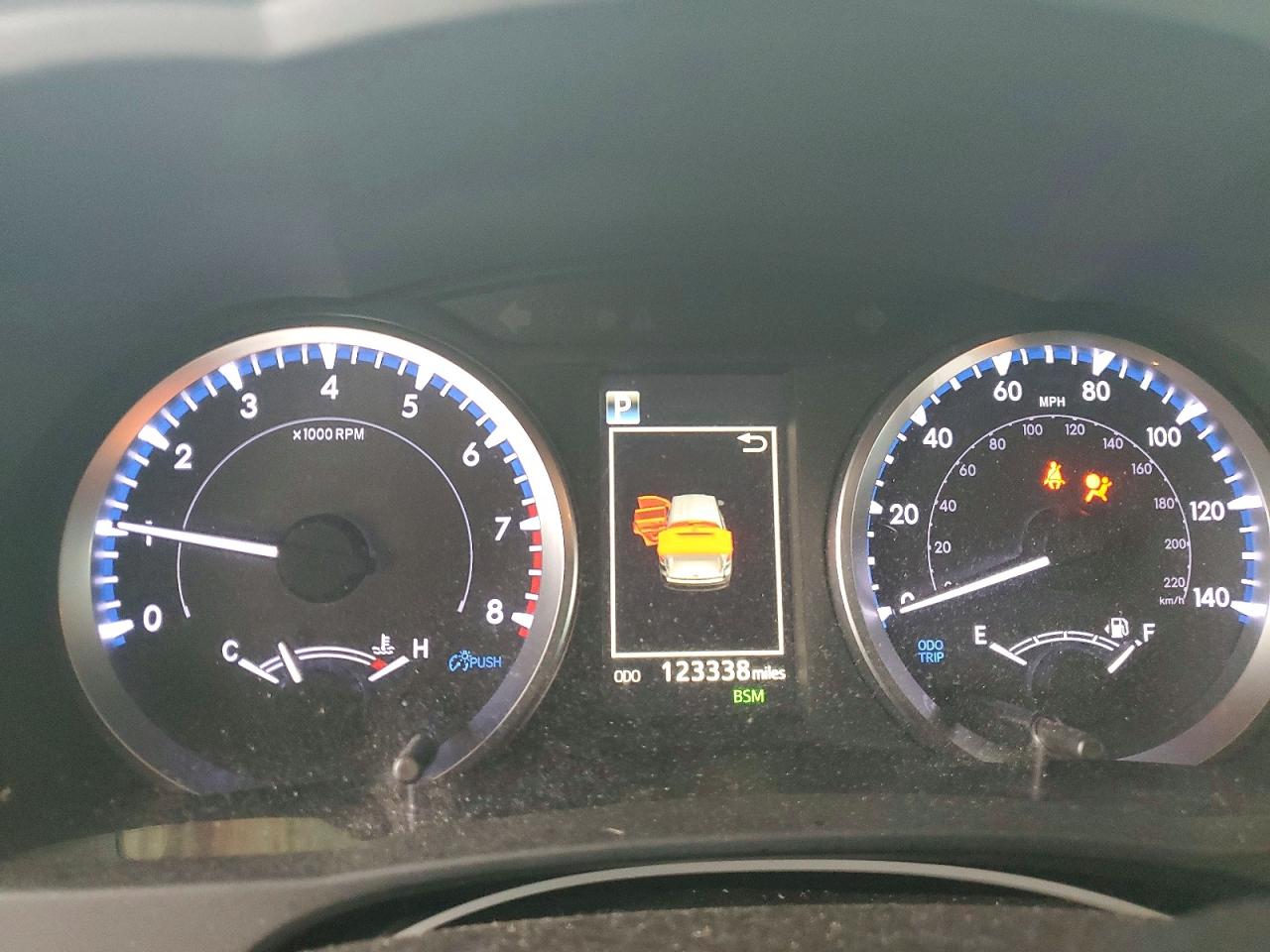 Toyota Highlander Le Plus