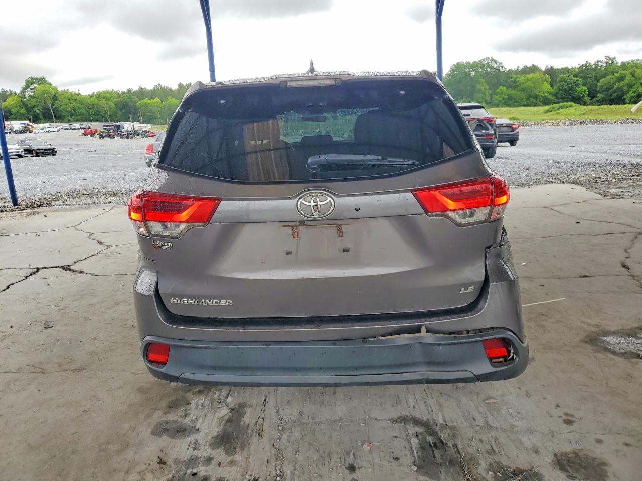 Toyota Highlander Le Plus