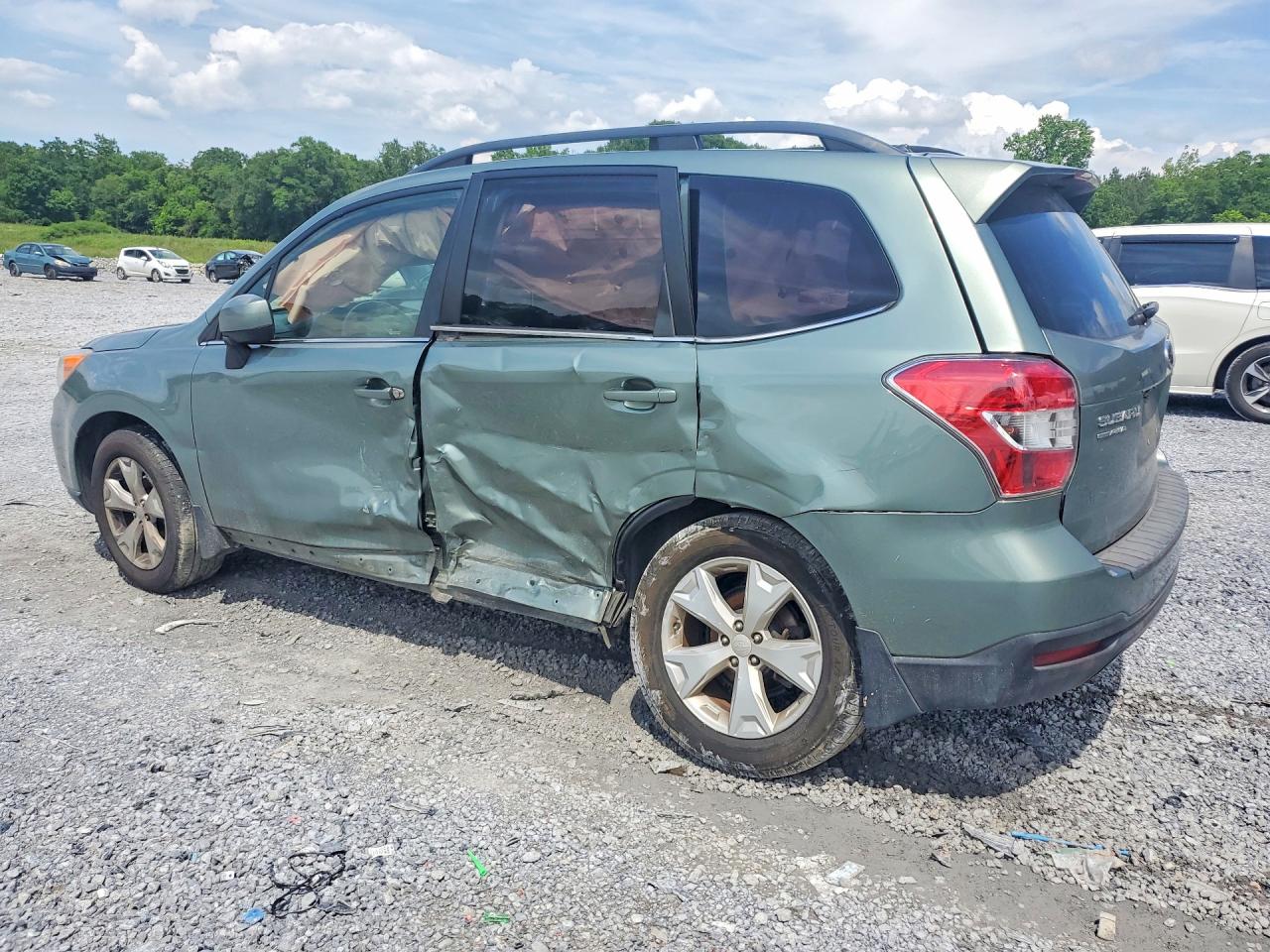 Subaru Forester 2.5i Limited