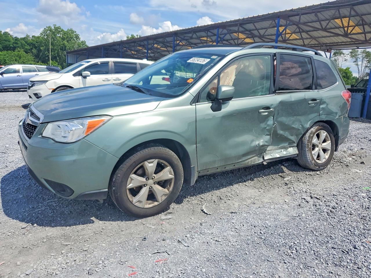 Salvage Subaru Forester Image