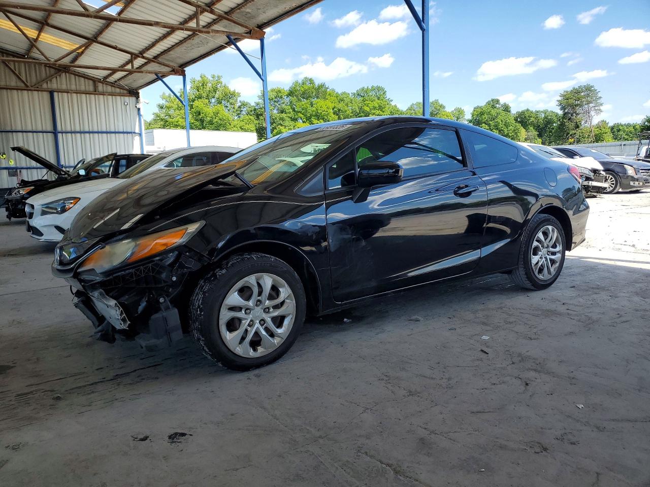 Salvage Honda Civic Image