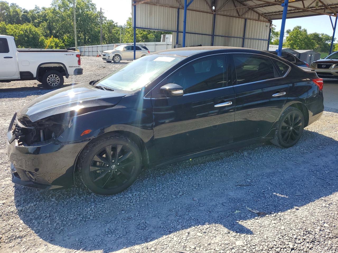Salvage Nissan Sentra Image