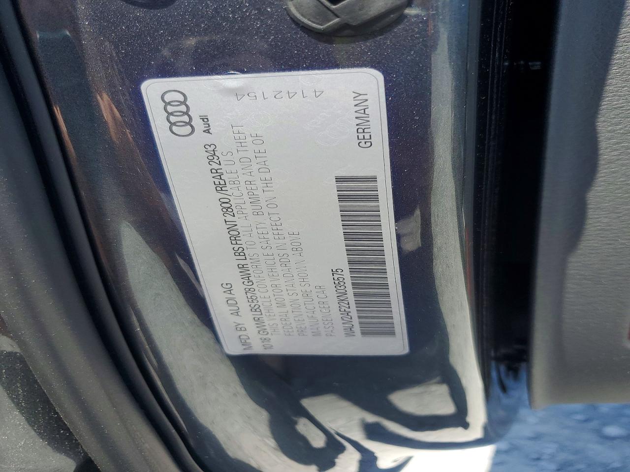 Audi A7 Prestige S-line