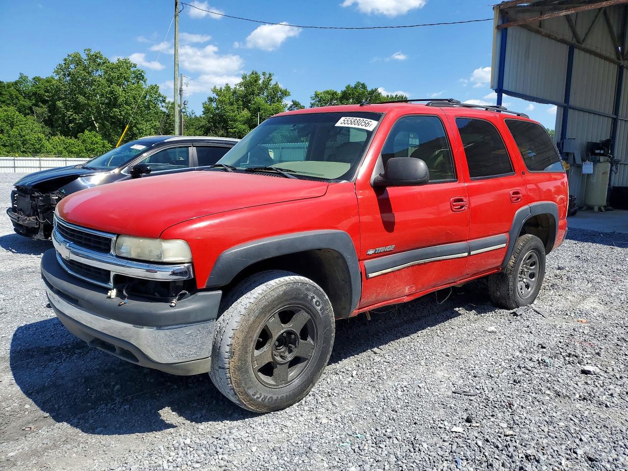 Salvage Chevrolet Tahoe Image