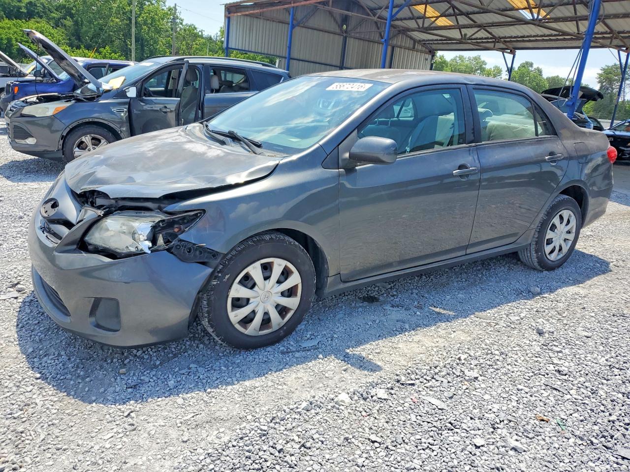 Salvage Toyota Corolla Image