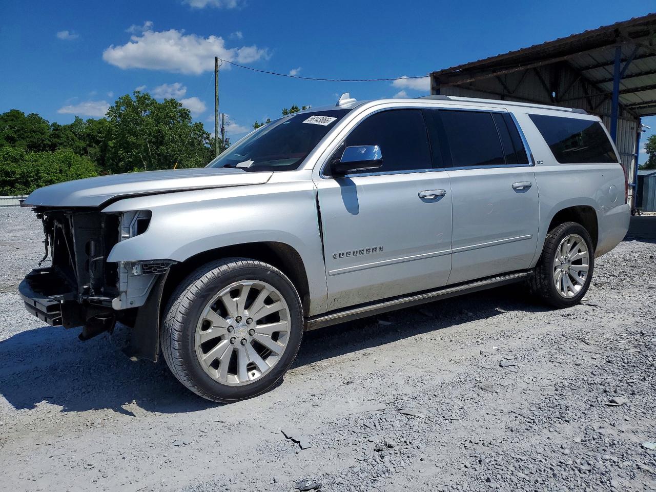 Salvage Chevrolet Suburban Image