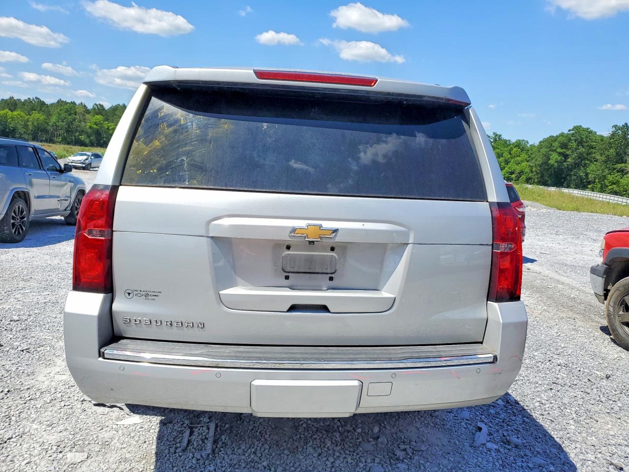 Chevrolet Suburban C1500 Ltz