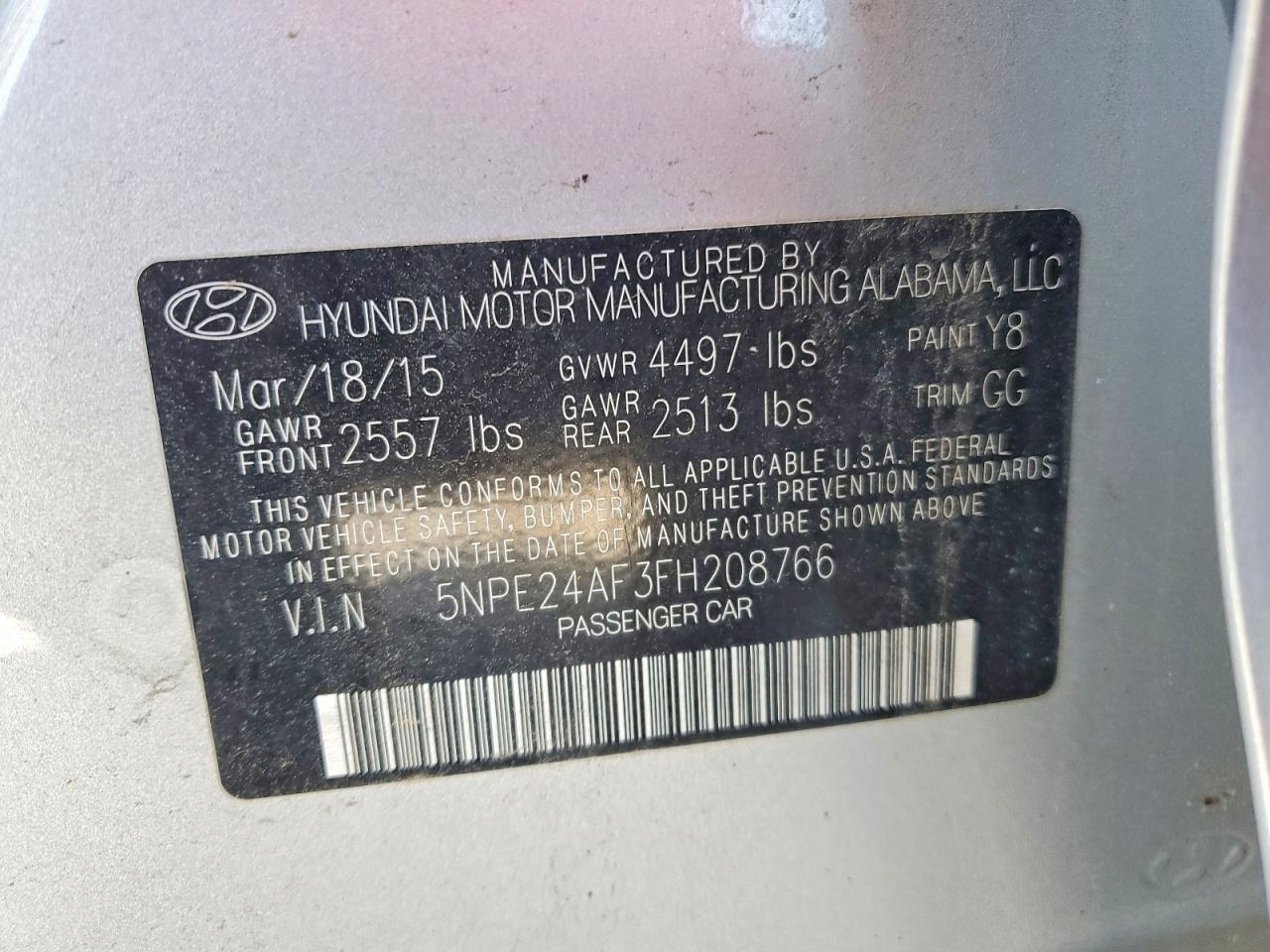 Hyundai SONATA Se