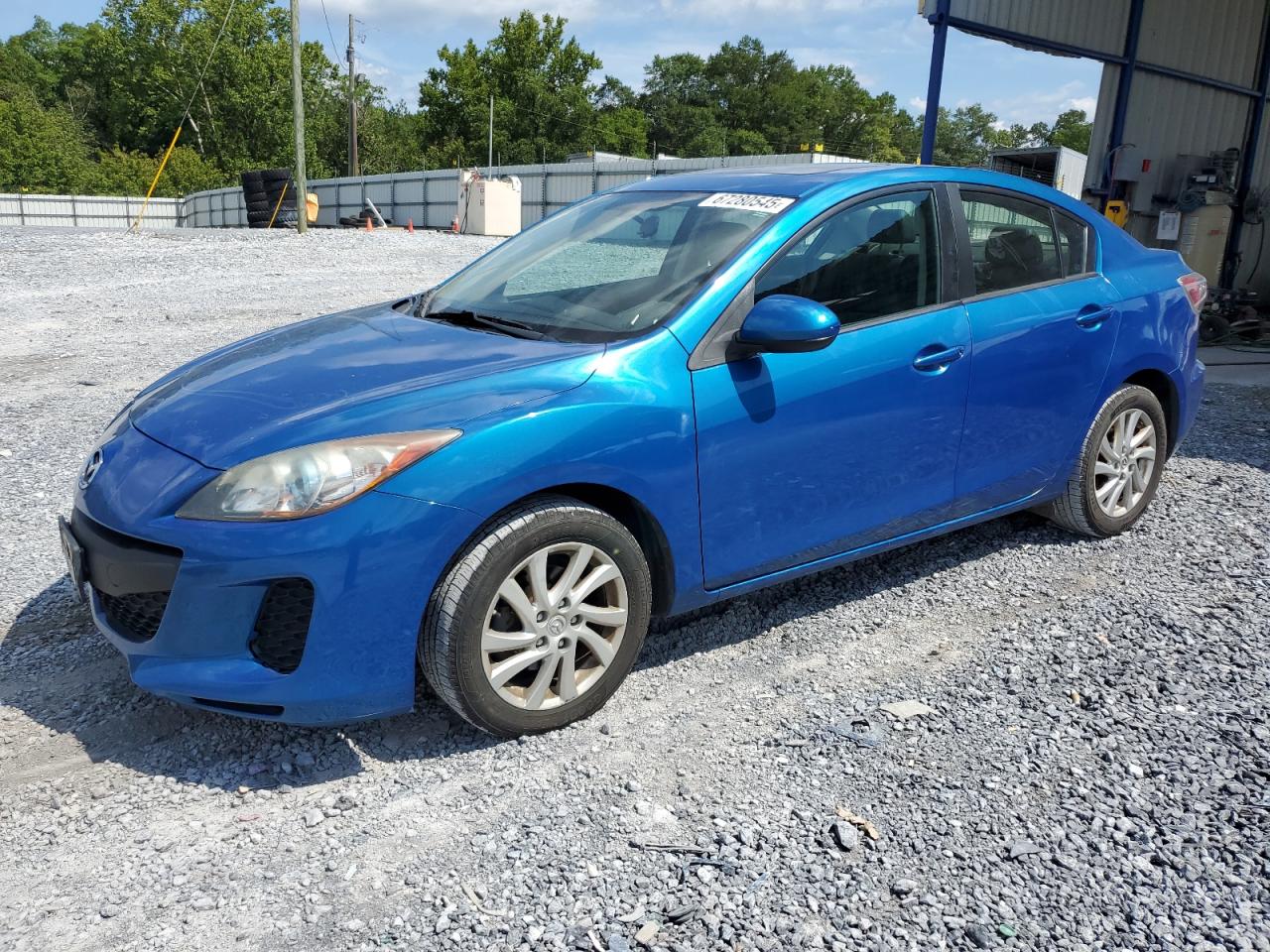 Salvage Mazda 3 Image