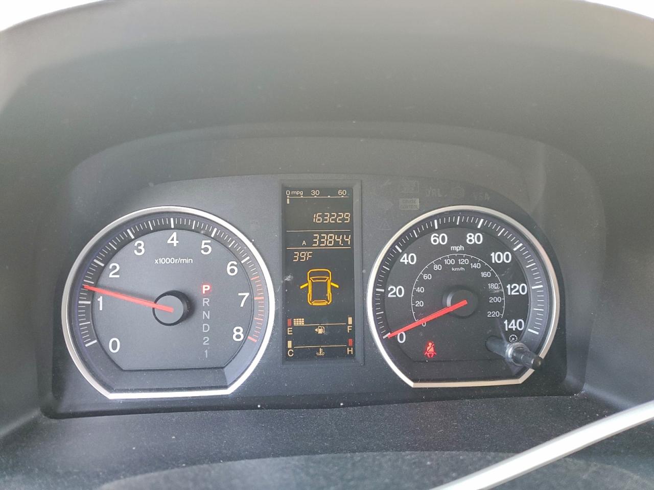 Honda Crv Exl