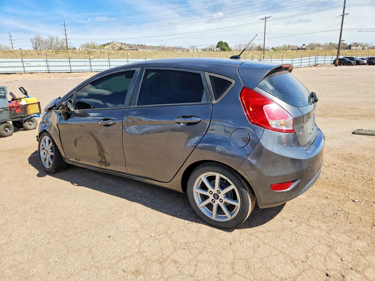 Ford Fiesta Se