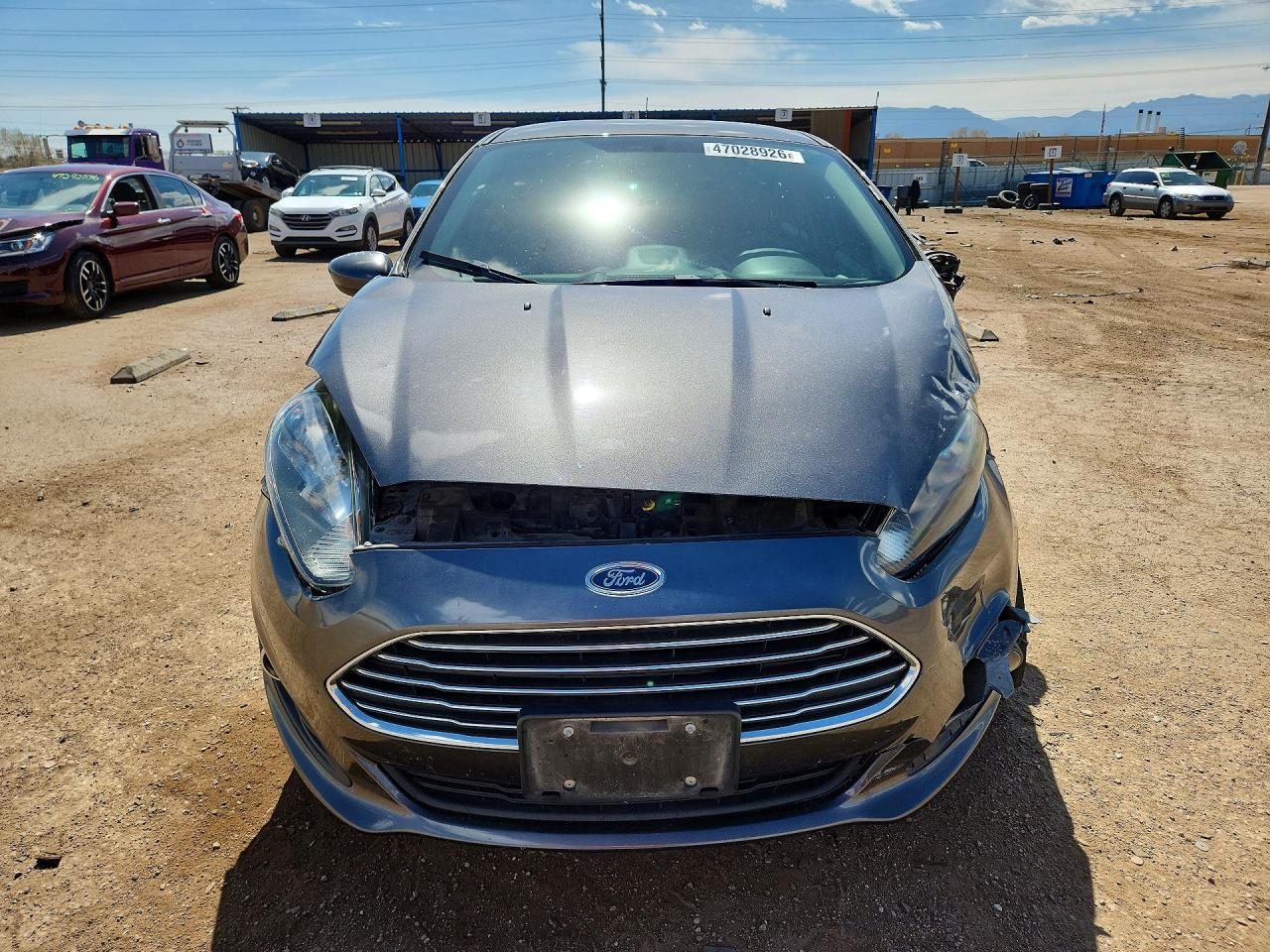 Ford Fiesta Se