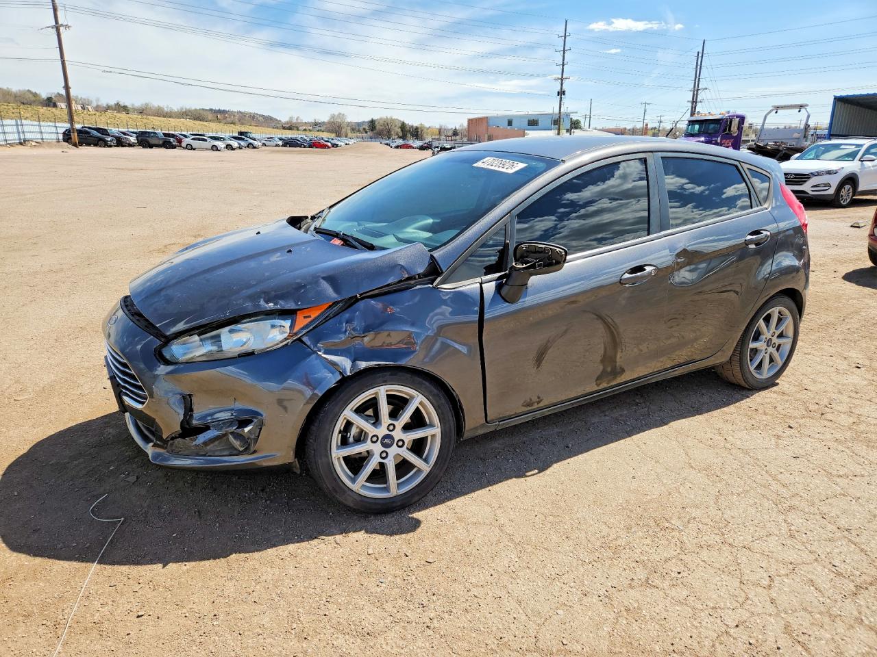 Salvage Ford Fiesta Image