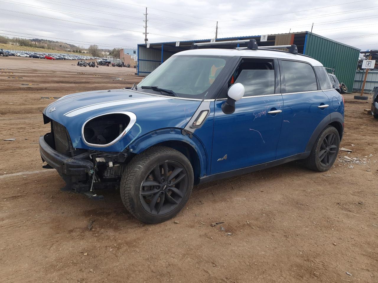 Salvage MINI Cooper Image