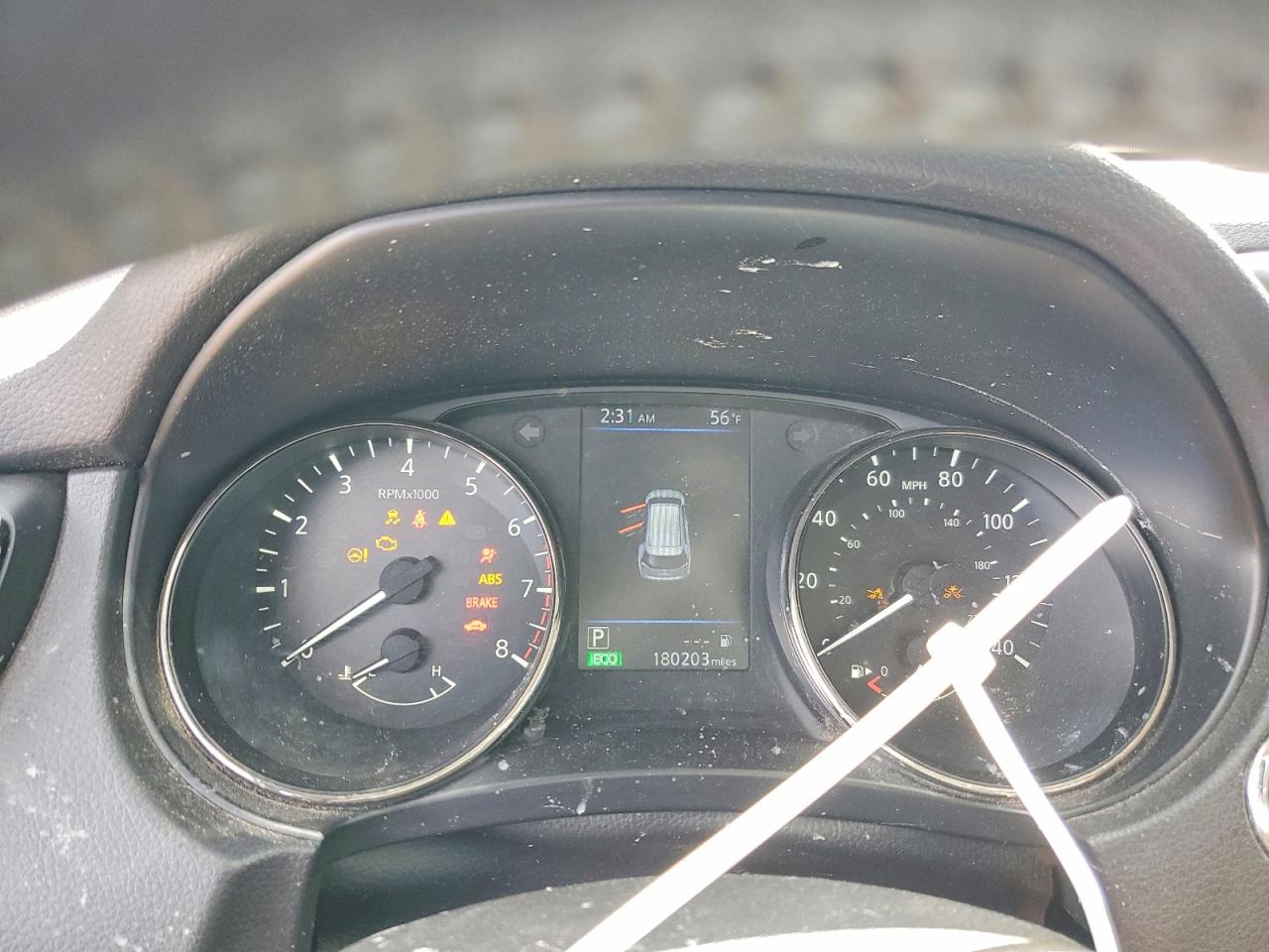 Nissan Rogue Sv