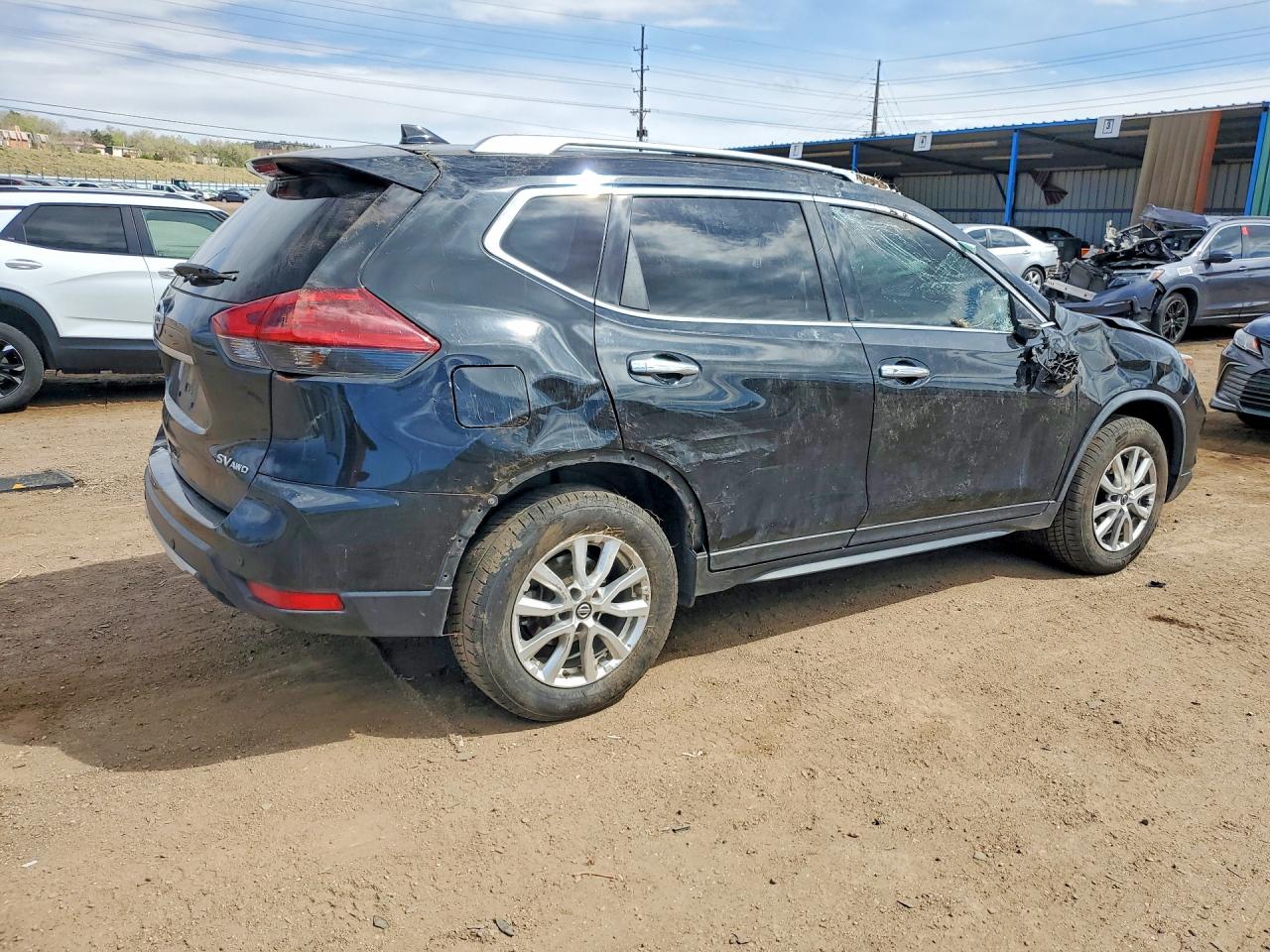 Nissan Rogue Sv