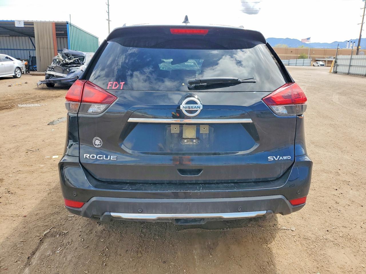 Nissan Rogue Sv