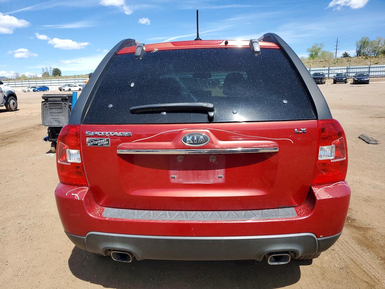 Kia Sportage Lx