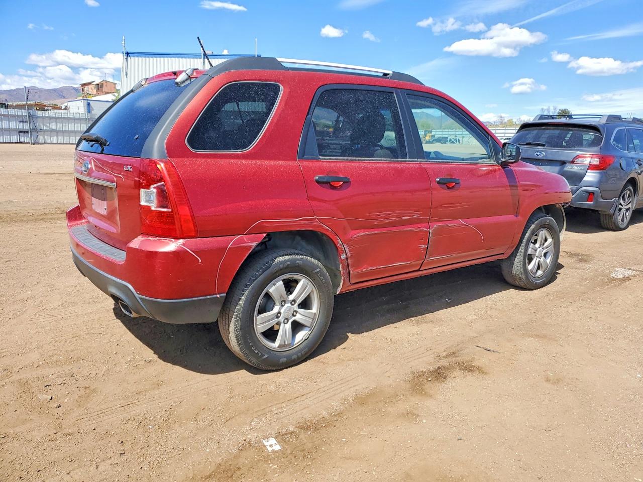 Kia Sportage Lx