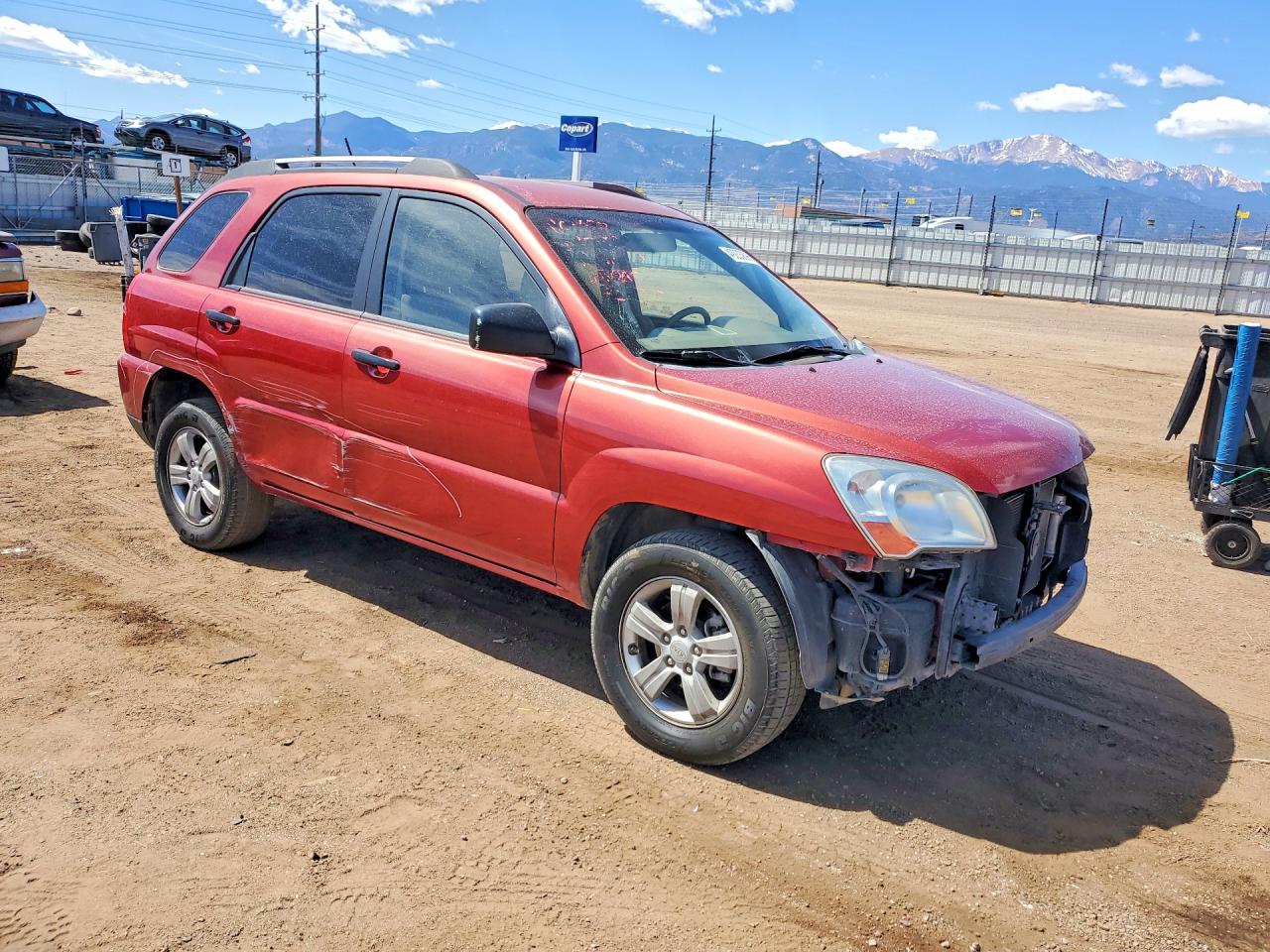 Kia Sportage Lx