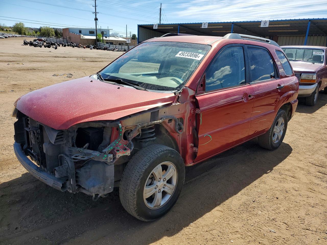 Salvage Kia Sportage Image
