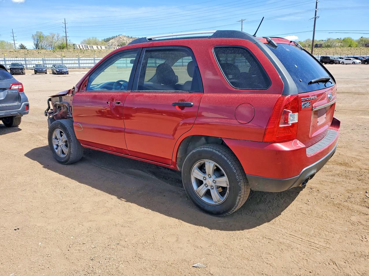 Kia Sportage Lx