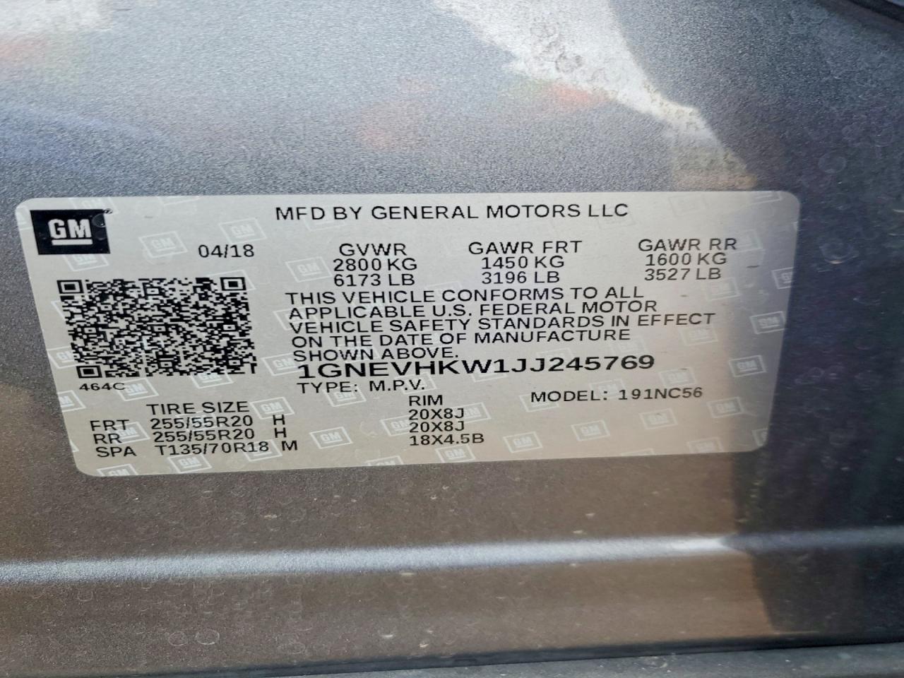 Chevrolet Traverse Lt