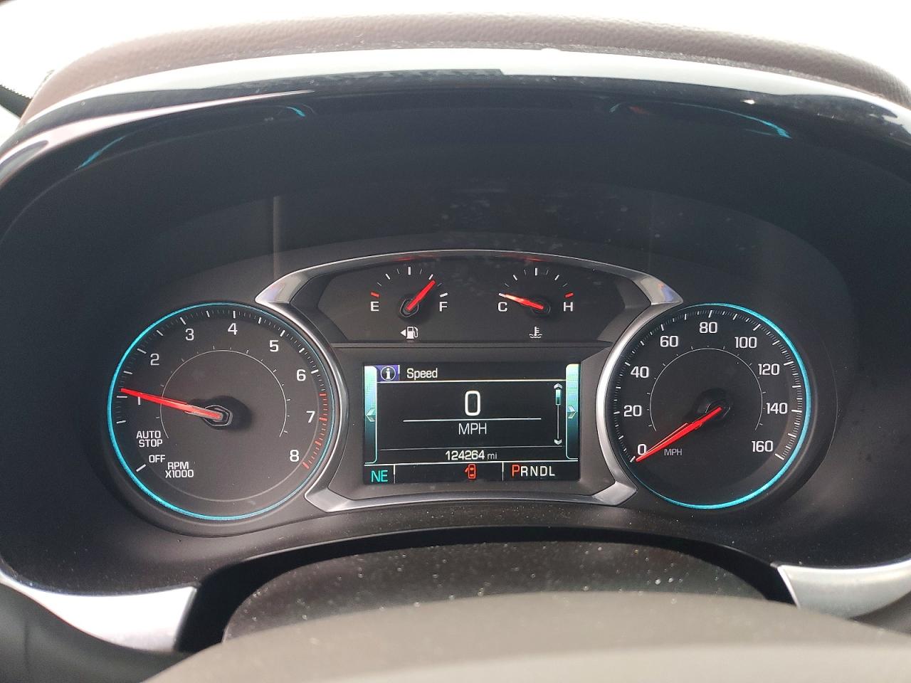 Chevrolet Traverse Lt