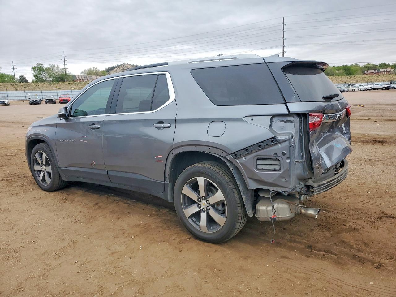 Chevrolet Traverse Lt