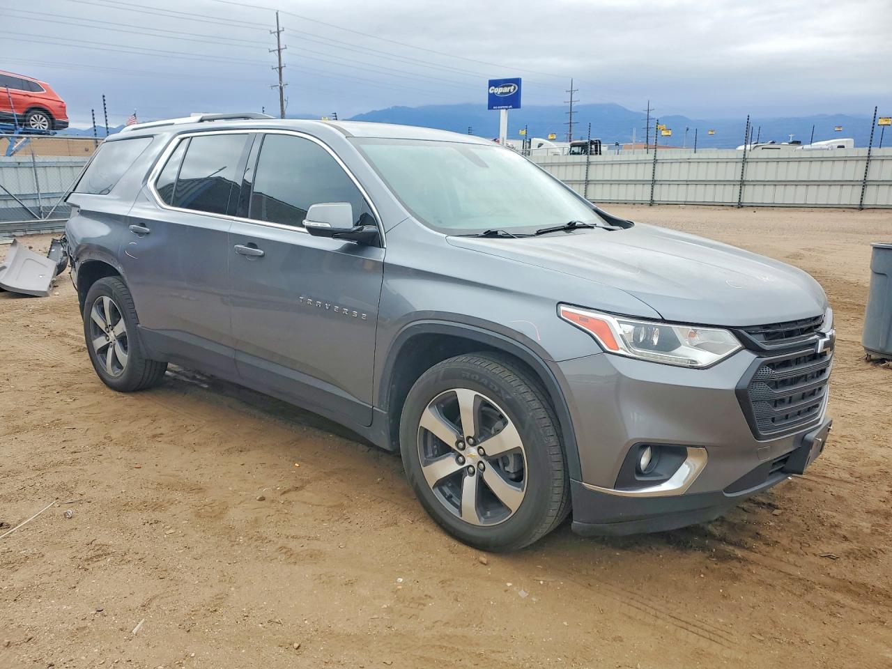 Chevrolet Traverse Lt