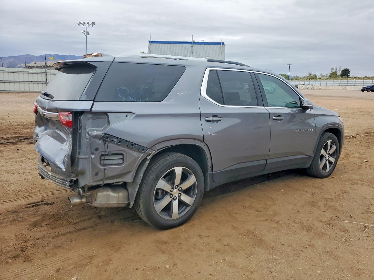 Chevrolet Traverse Lt