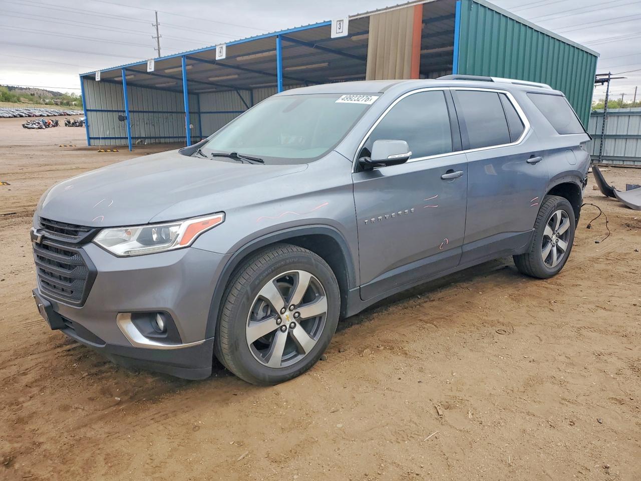 Salvage Chevrolet Traverse Image