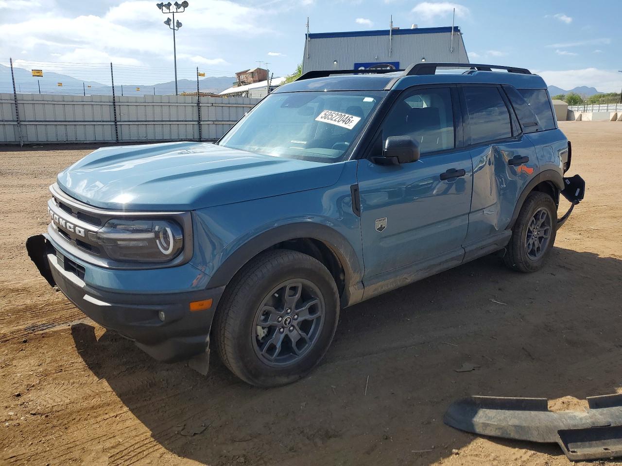 Salvage Ford Bronco Image
