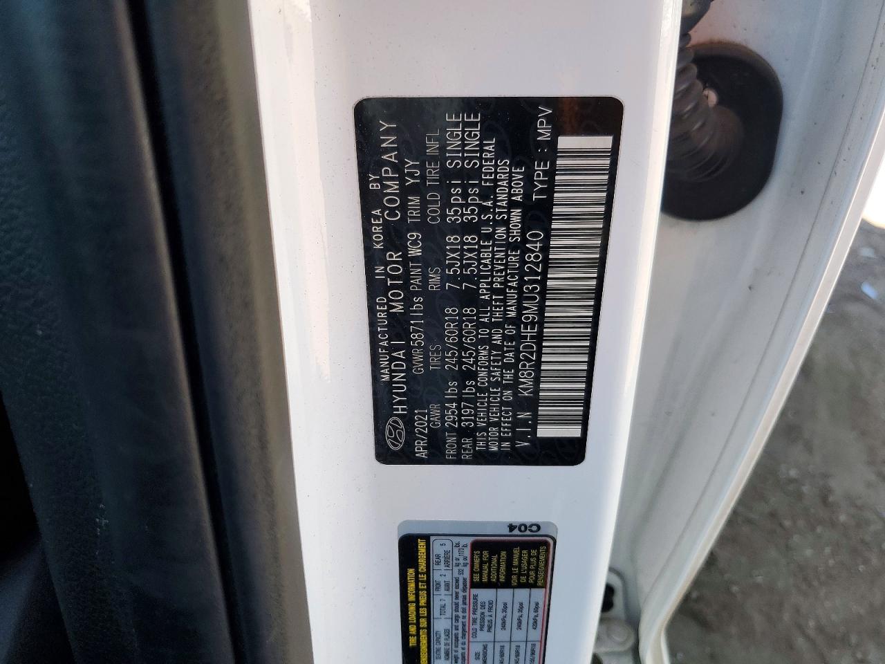 Hyundai PALISADE Sel