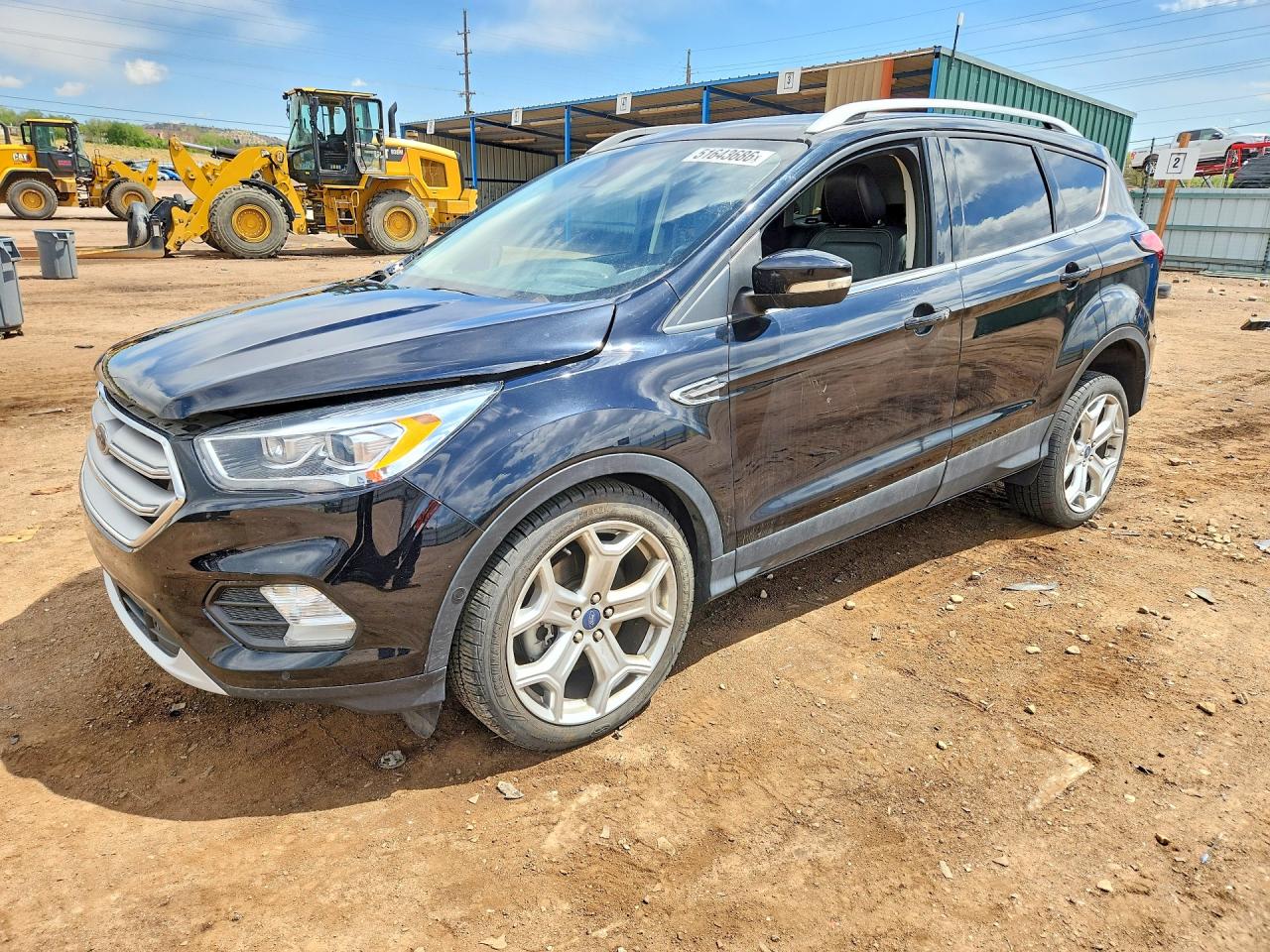 Salvage Ford Escape Image