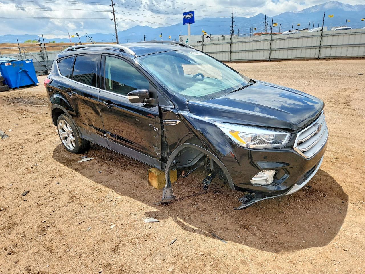 Ford Escape Titanium