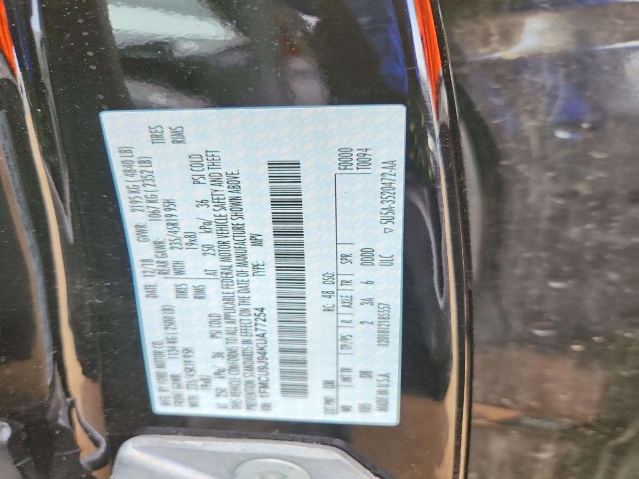 Ford Escape Titanium