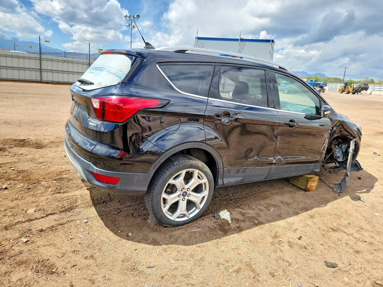 Ford Escape Titanium