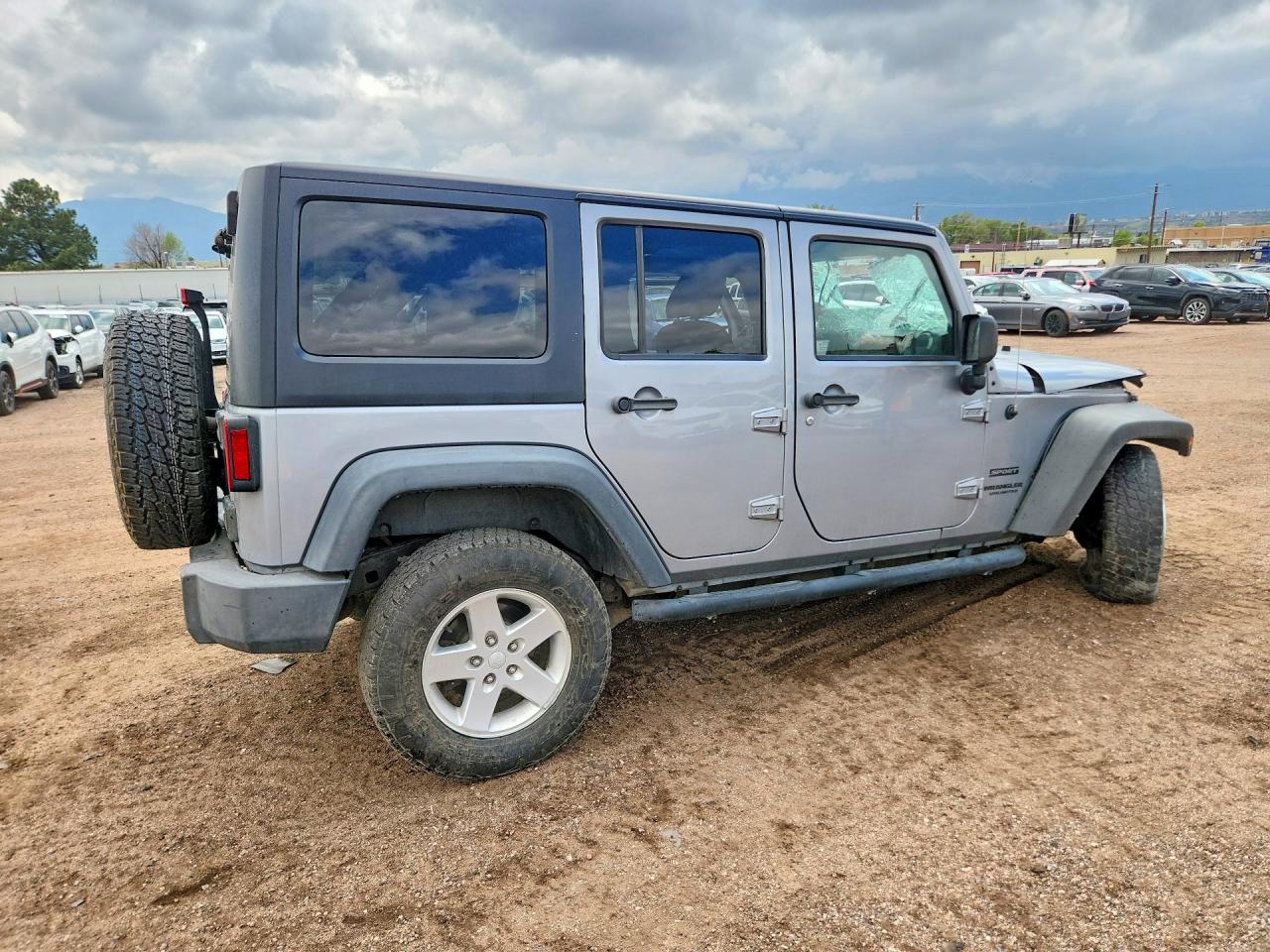 Jeep Wrangler Sport
